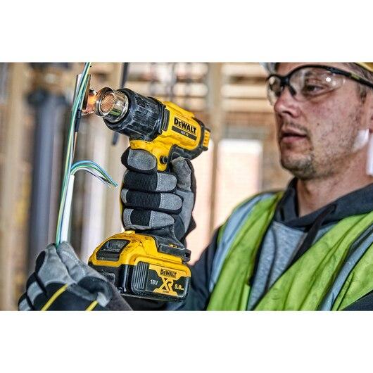 CORDLESS HEAT GUN XR 18V 0*AH - DW DCE530N