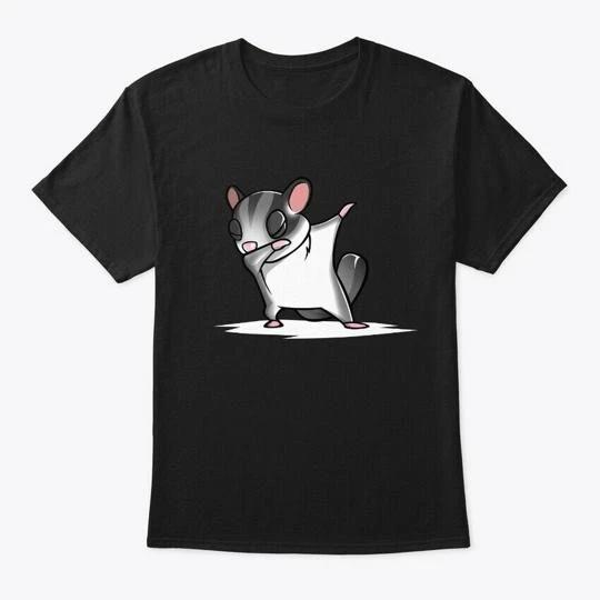 

Dabbing Sugar Glider T shirt Made in the USA Size S to 5XL M