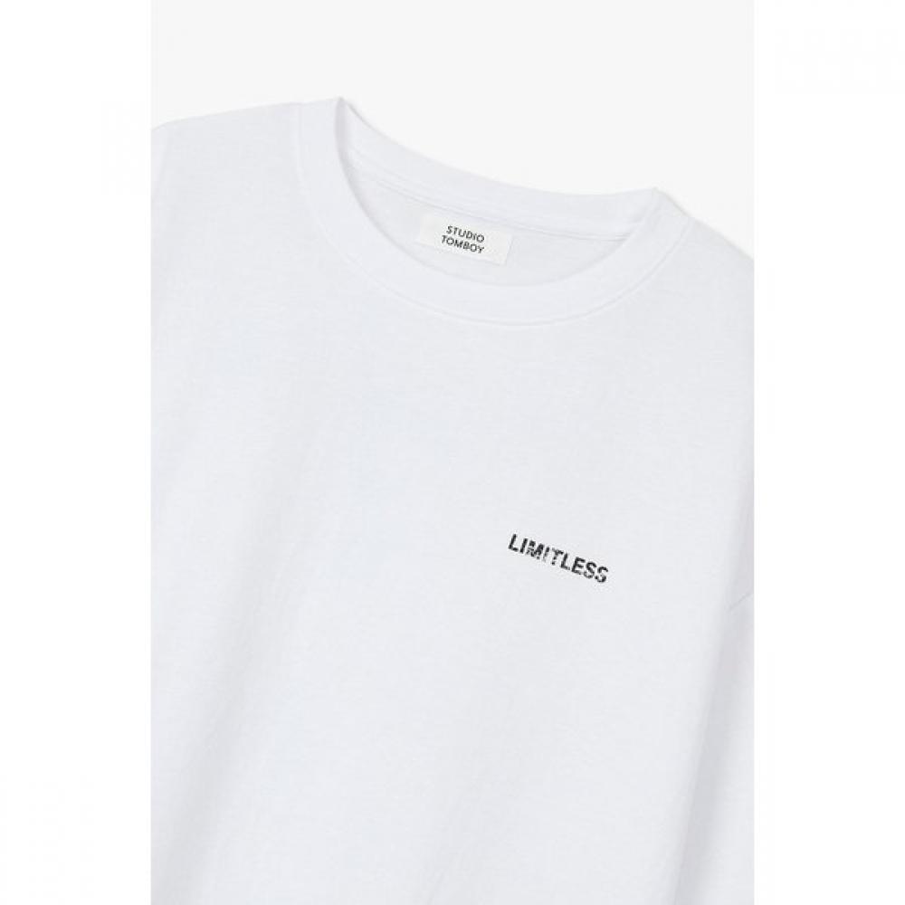 STudio Tomboy LiTmiTless Graphic T shirT  9176222987ar 