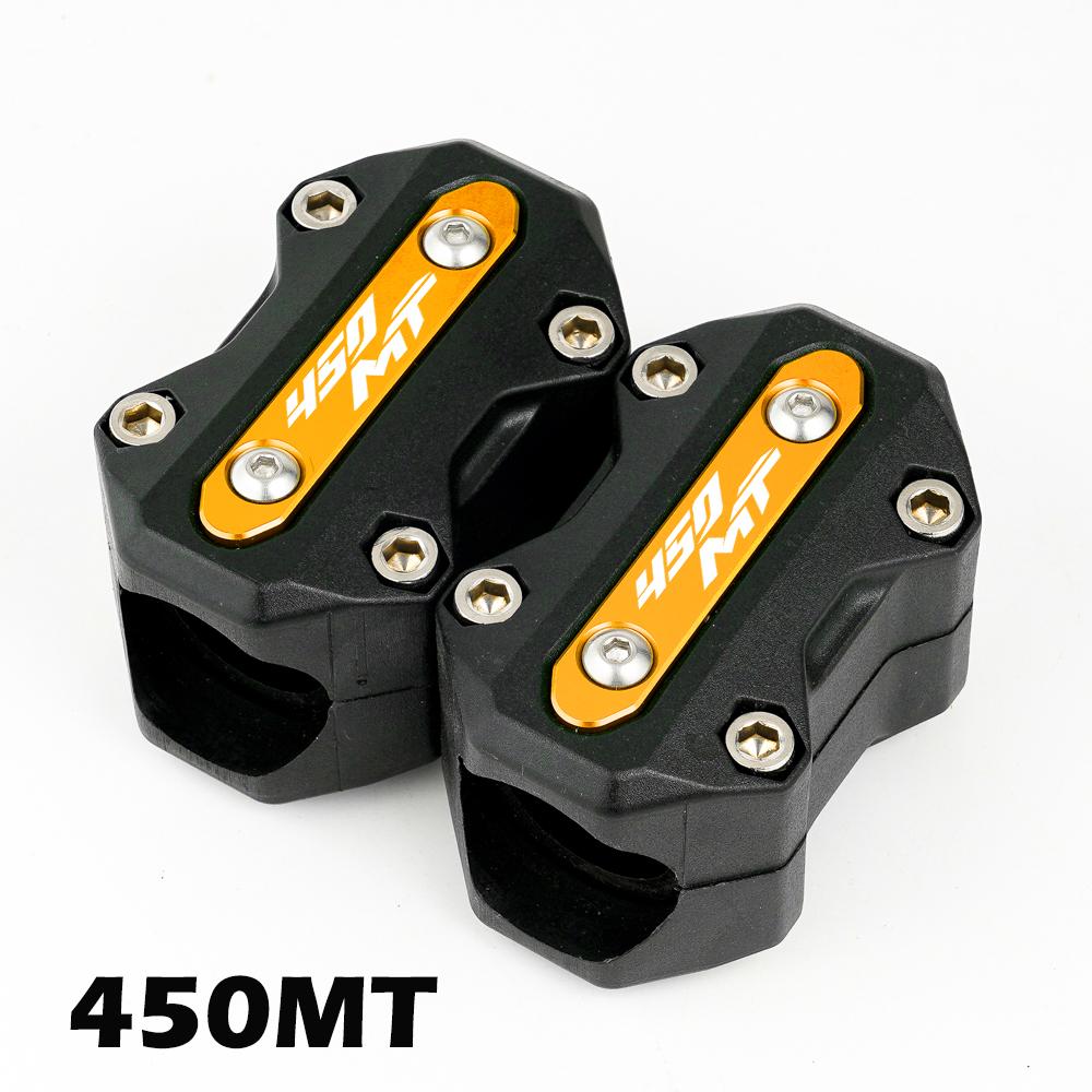 For CFMOTO 450MT 800MT 700MT 800MT-X 650MT 650 700 450 MT 800 MT-X Accessories Motorcycle Crash Bar guard Engine Bumper Block