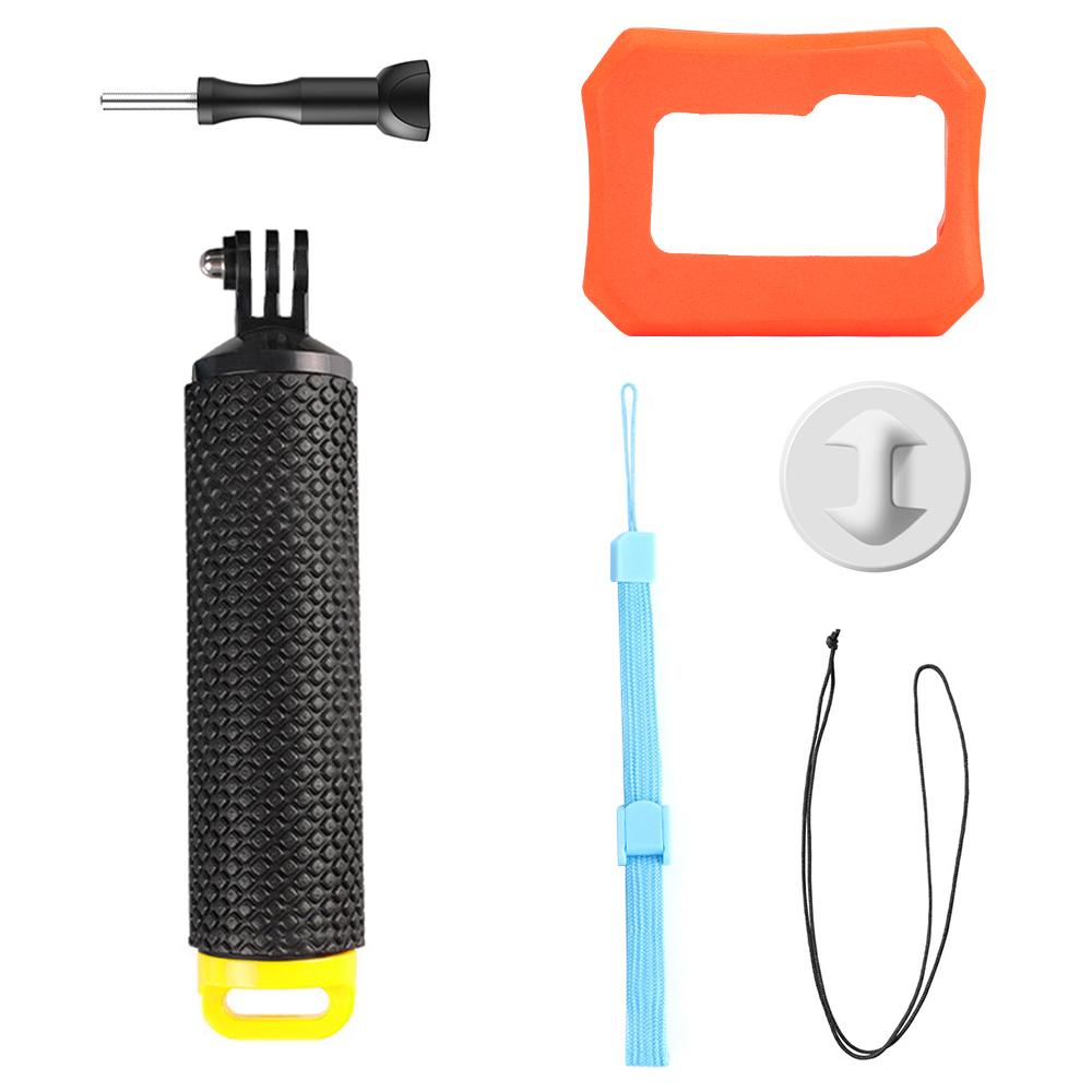 Floating Protective Cover for Gopro Hero 13 12 11 10 9 8 Camera Orange Floaty Case for Diving Surfing Gopro 13 12 11 Accessories