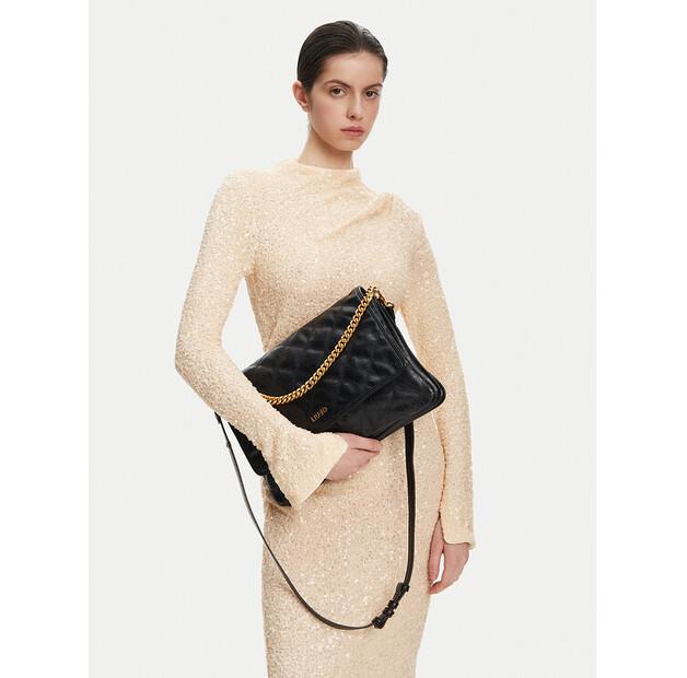 Bag Liu Jo Liu Jo Ecs L Messenger AA5124 E0914 Black