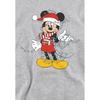 Disney Childrens/Kids Mickey Mouse Christmas Lights Heather Hoodie
