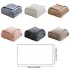 Luxury Fuzzy Plushes Blanket with Fluffys Rabbit Texture, Warm Throw Blanket for Home Decoration 100x150cm