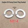 Honda Oil Pan Drain Plug Gasket Washer 94109-14000
