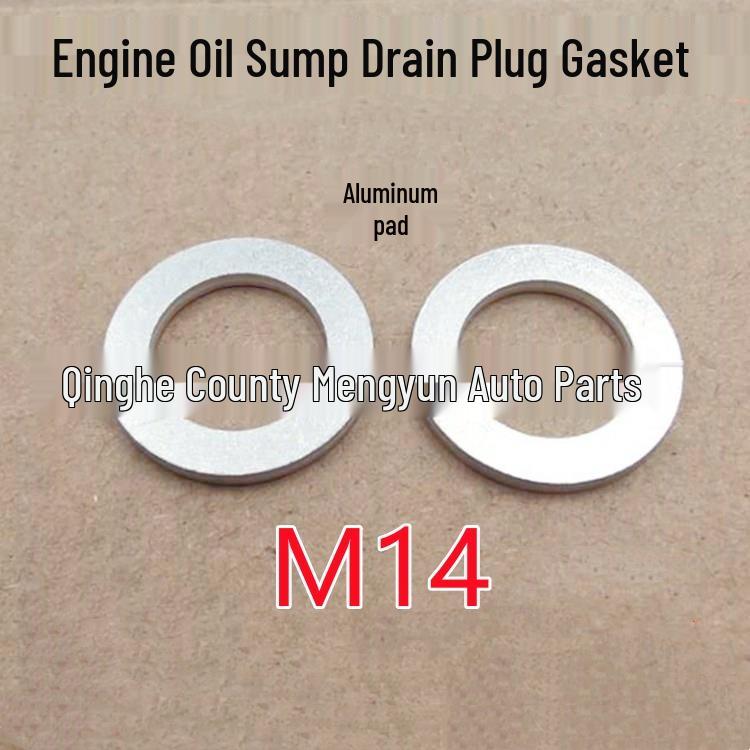 Honda Oil Pan Drain Plug Gasket Washer 94109-14000