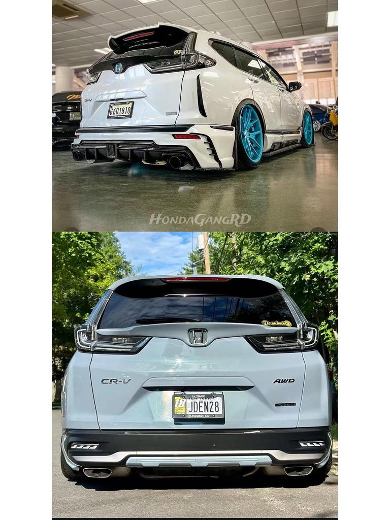 Carbon Fiber Rear Spoiler for 2017-2022 Honda CR-V Modifications