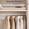 1pc Clothing Compression Bag Wardrobe Organizer Down Jacket Compression Storage Bag Save Space closet Clothes Organizer Bag