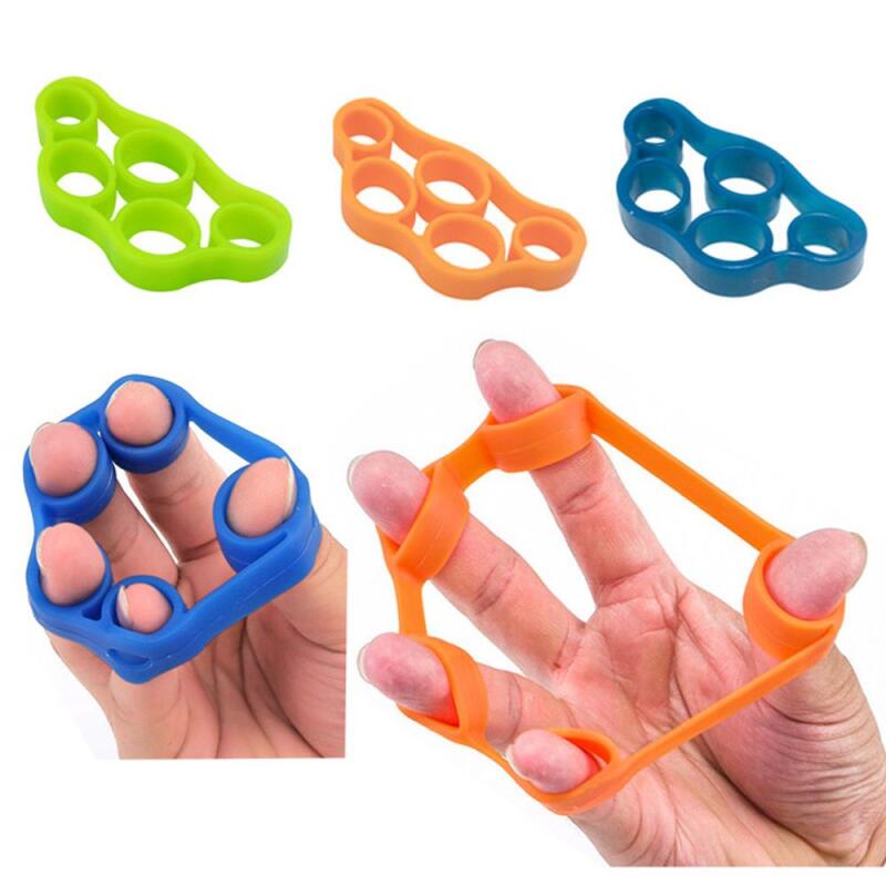1 silicone finger lifting gripper (choose one color) Navy