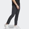 adidas Wuji Series Solid Color Elastic Waist Straight Leg Sports Pants Men Bottoms Charcoal-Gray IA8102