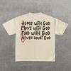 Y2K Oversized Harajuku Hip Hop Graphic Tee