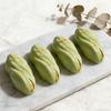 4-Cell Pistachios Design Silicone Chocolate Mold French Mousse Cake Mould Dessert Baking Tools Kitchen Silicone Bakeware