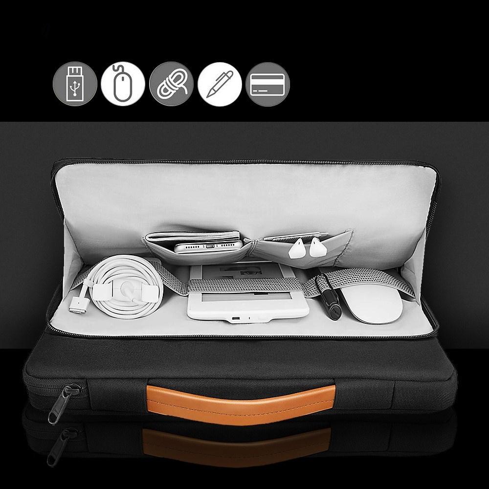 13-14 Inch Laptop Bag - Elegance and Protection In One - Black