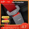 Car Sticker 2025 Hot Car Seat Belt Buckle Protective Cover Safety Belt Plug Clip Case For BMW M X1 X3 X5 X6 X7 E30 E90 M3 E84 E8