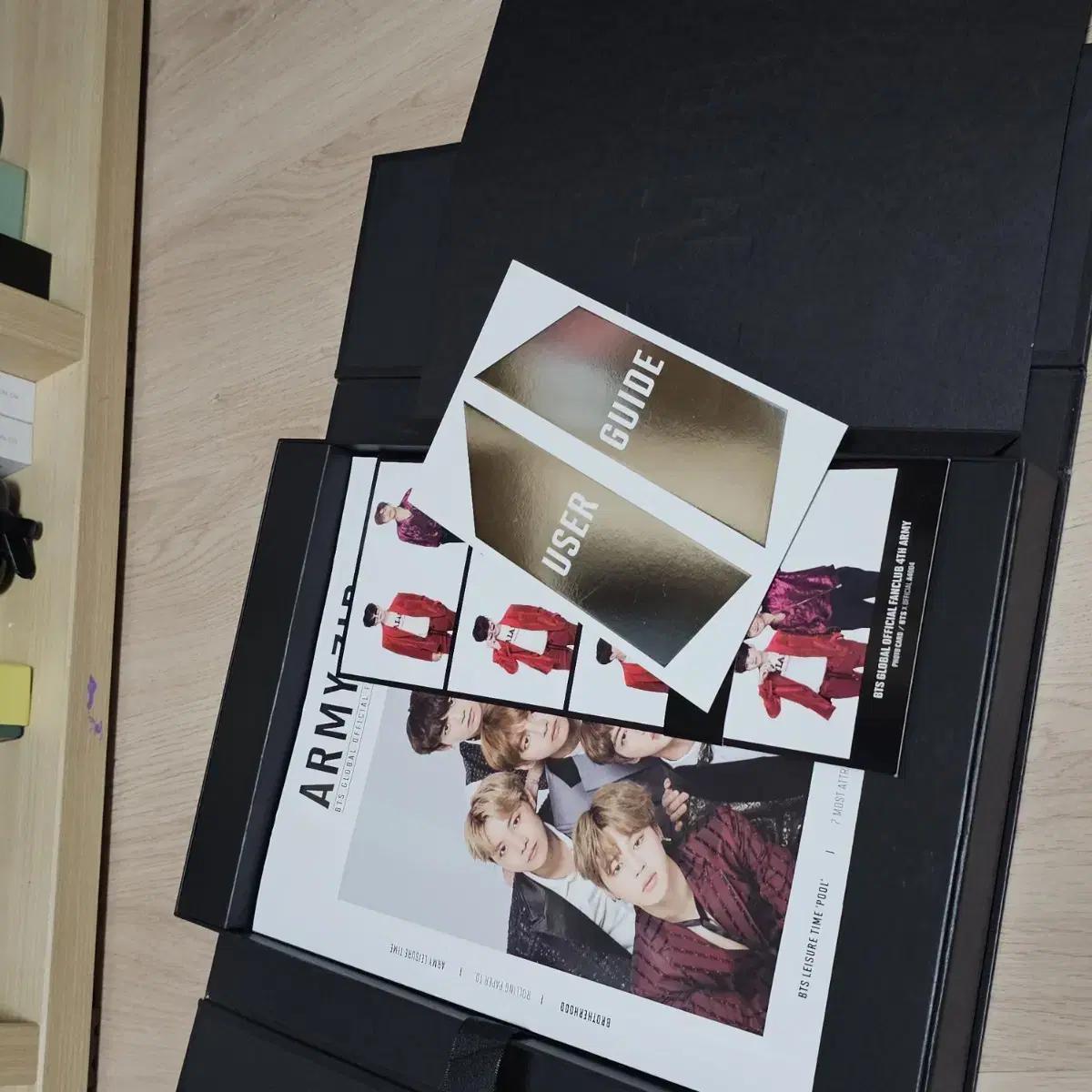 

BTS 4-й сезон Amijib Army Zip