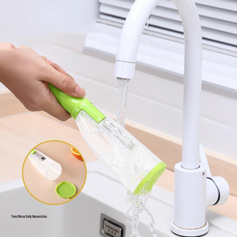 Multifunctional Stainless Steel Peeler & Paring Knife with Storage Box