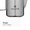 Snow Peak Stainless Steel Percolator 6 Cups PR-006