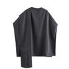 European & American Women's Autumn/Winter Cloak: Chic Long-Sleeve Wool Coat with Fashionable Design