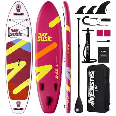 Eur Stock Susiebay 11'35''6'' Waterplay Paddle Board with Accessories Dropshipping