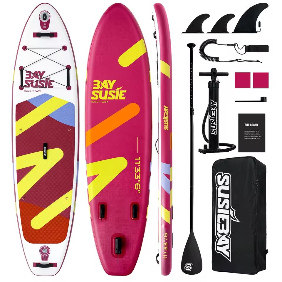 Eur Stock Susiebay 11'35''6'' Waterplay Paddle Board with Accessories Dropshipping