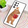 Cute Cartoon Capybara Phone Case for Samsung Galaxy Note 10 Pro S26 Ultra S23 S24 FE S25 S21 S22 PLUS Shockproof Cove