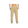 Nike Outdoor Mode Einfache Atmungsaktive Gerades Bein Wander-Freizeithose Herrenhose Khaki FN2451297