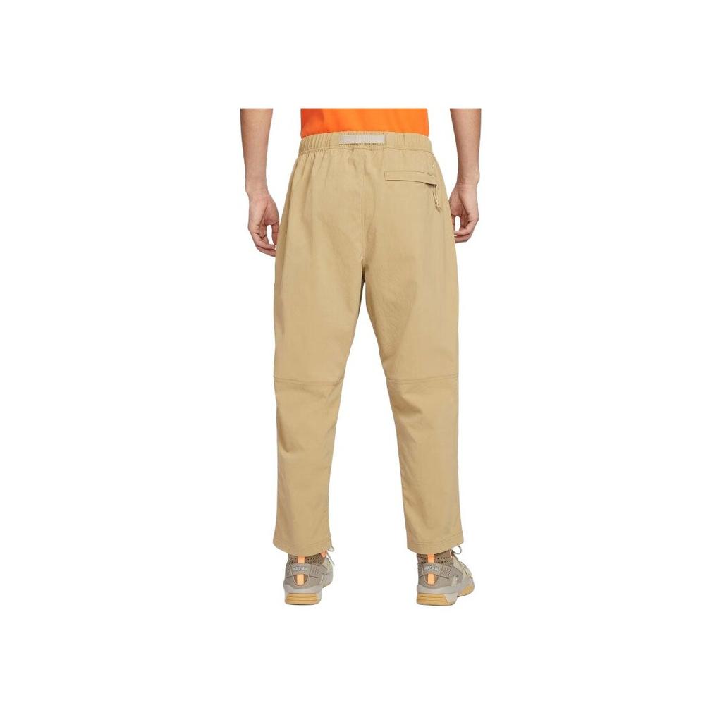 Nike Outdoor Mode Einfache Atmungsaktive Gerades Bein Wander-Freizeithose Herrenhose Khaki FN2451297