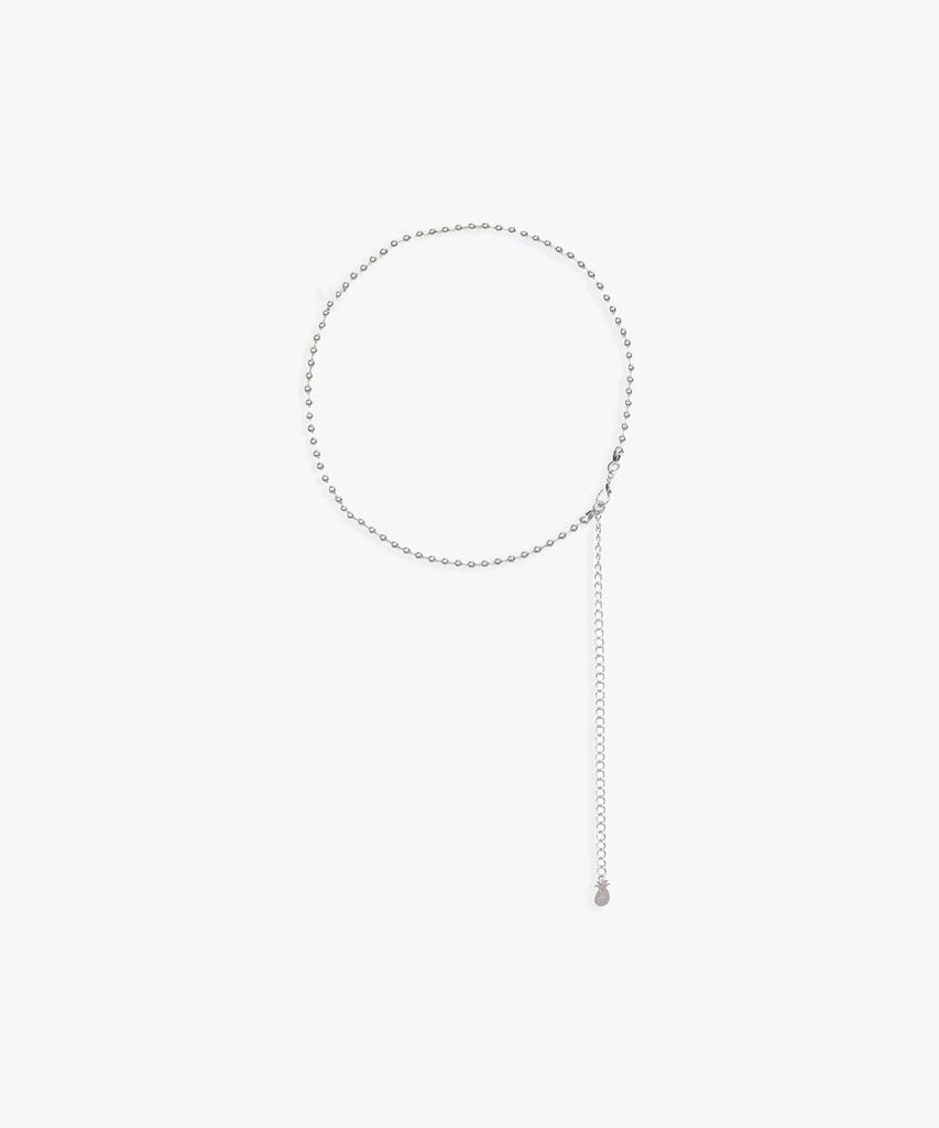 PINK PINEAPPLE Ppa Chainball Belt_Silver