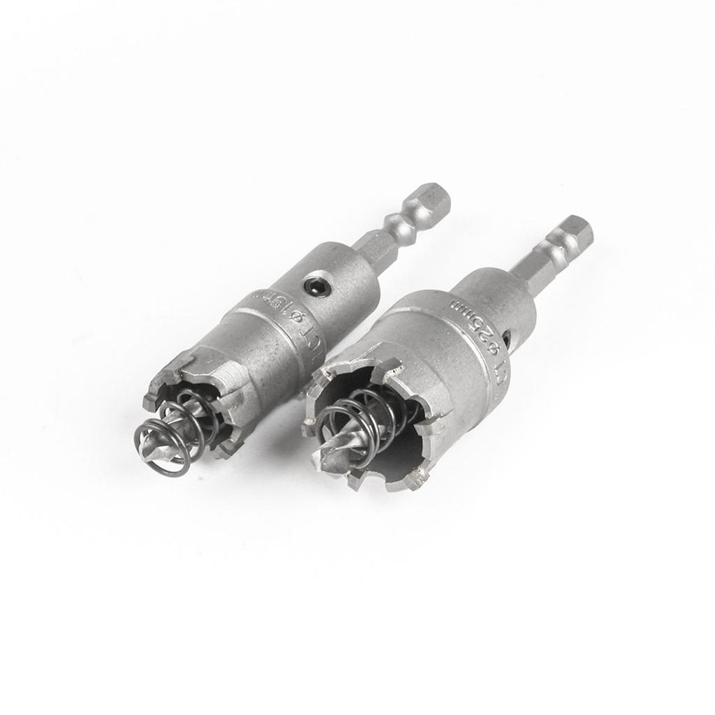 High Speed Hole Cutter Drill Bit Hole Saw For Metal Carbide Construction Precise Drilling In Aluminum Stainless Steel
