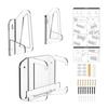 2 In 1 Wall Mount for G3 Router Wall Mount Internet Satellite Bracket Holder Stand Extender Wall Holder Organization