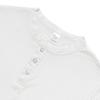 Men's Textured Ribbed Quick-Dry Short Sleeve Henley Shirt.