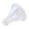 Baby Newborn Feeding Bottle Replacement Silicone Nipple Clear 03M