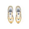 Li Ning Square Low top Sports Casual Shoes Men's Yellow White Blue AGCS107-4