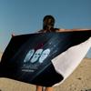 Rapper O-Omerta Mikrofaserdecke Schnelltrocknende Strandtücher Übergröße Druck Super Saugfähige Pooltuchdecke