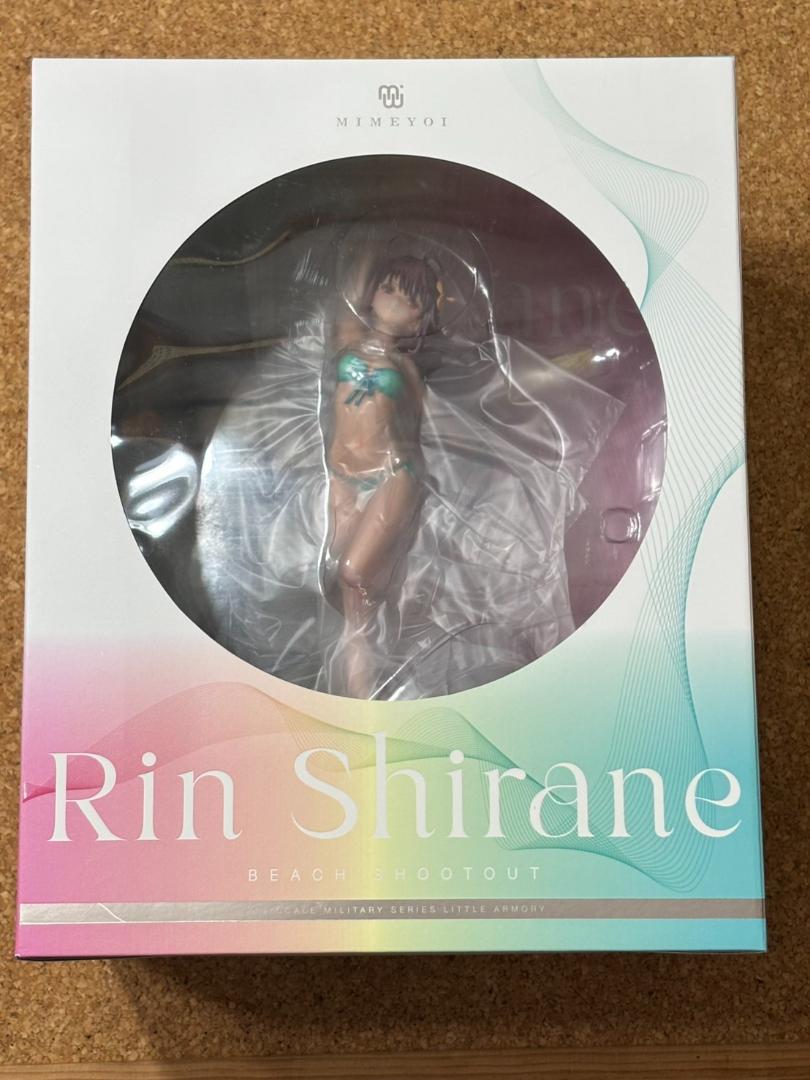 

[USED] Mimeyoi Shirane Rin Beach Shootout Figure