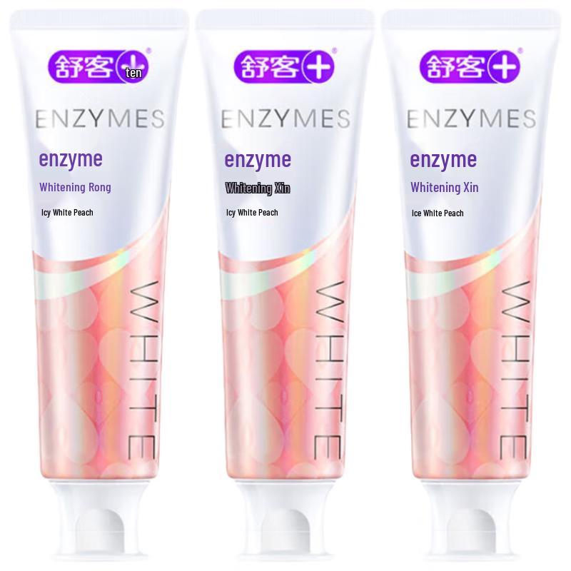 Shuke Icy Peach Whitening Enzyme Toothpaste