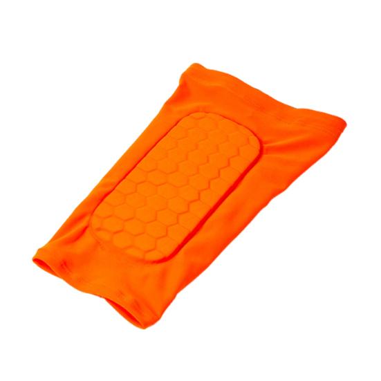 1 stk Fotballleggbeskytter for Barn Ungdom Voksen Leggkompresjonserm med Vaffelpute for Baseball Boksing Fotball