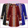 Fantasy Mens Long Sleeve Tailcoat Jacket For Cosplay Roleplay Costume