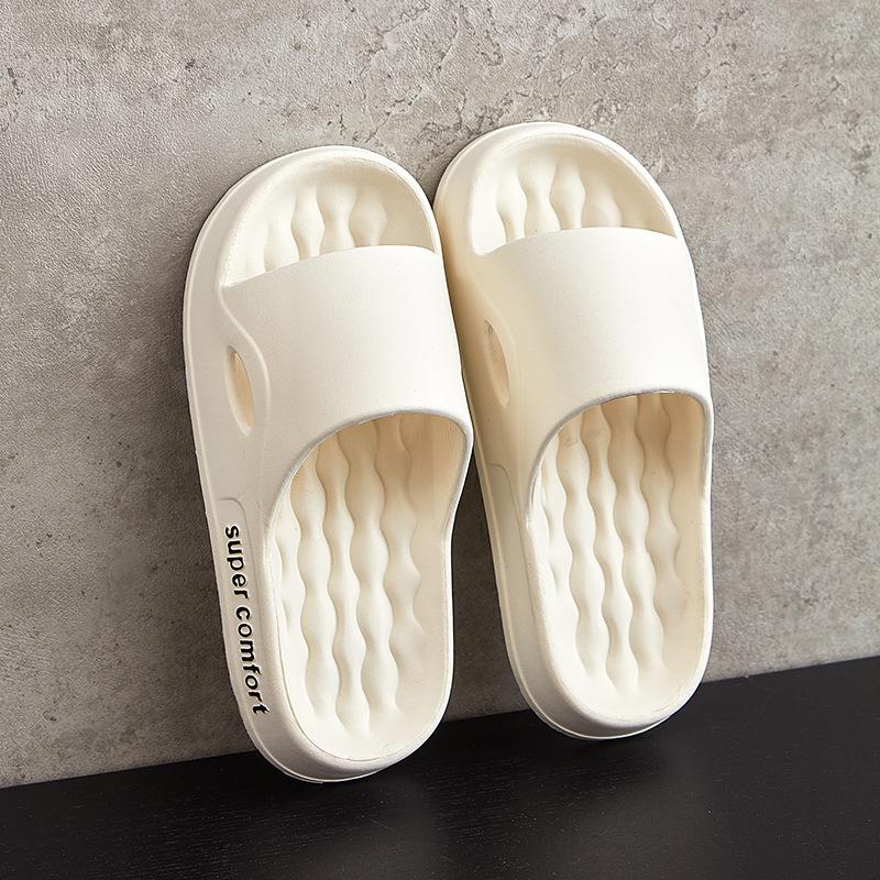 Slippers Men's Summer Sandals Women's Home Non-slip Bathroom Bathing Home Home Thick Bottom Indoor and Outdoor Wear
