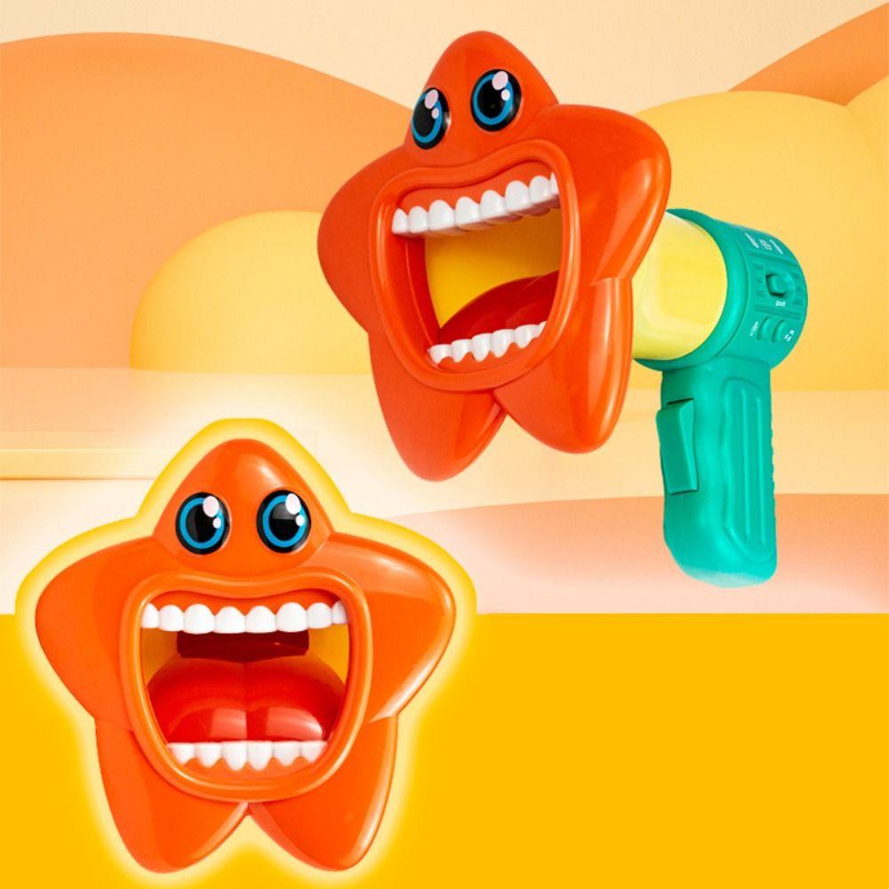 Horn Megaphone Recording Toy Electronic Sound Amplifier Recorder Kids Gift