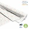 Outdoor Dekostoffe Oxford - Motiv Ostereier Und Blumen I Dx307