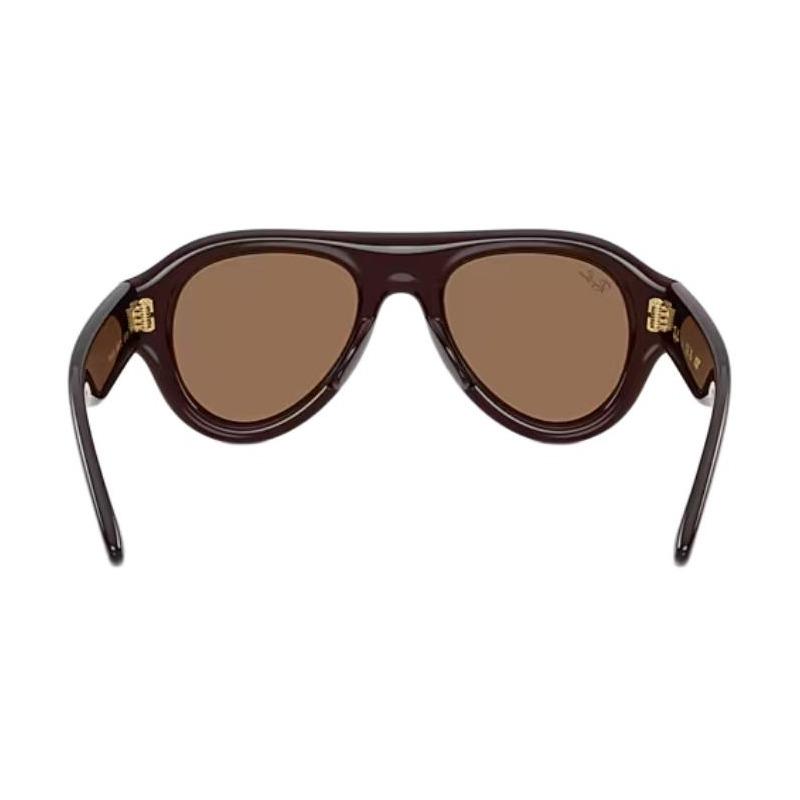 RAYBAN Metal Aviator Pilot Sunglasses RB4925