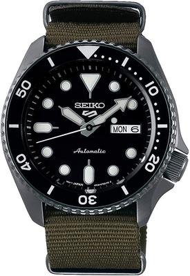 [Seiko] SEIKO 5 SPORTS SRPD91 Military Green