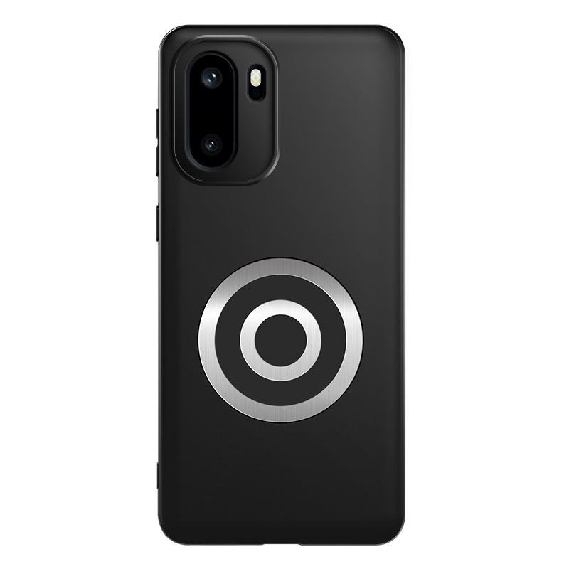 Applicable to oneplusACE6 matte mobile phone case 1 + 15 brass heat dissipation silicone plus Nord5 anti-drop protective cover