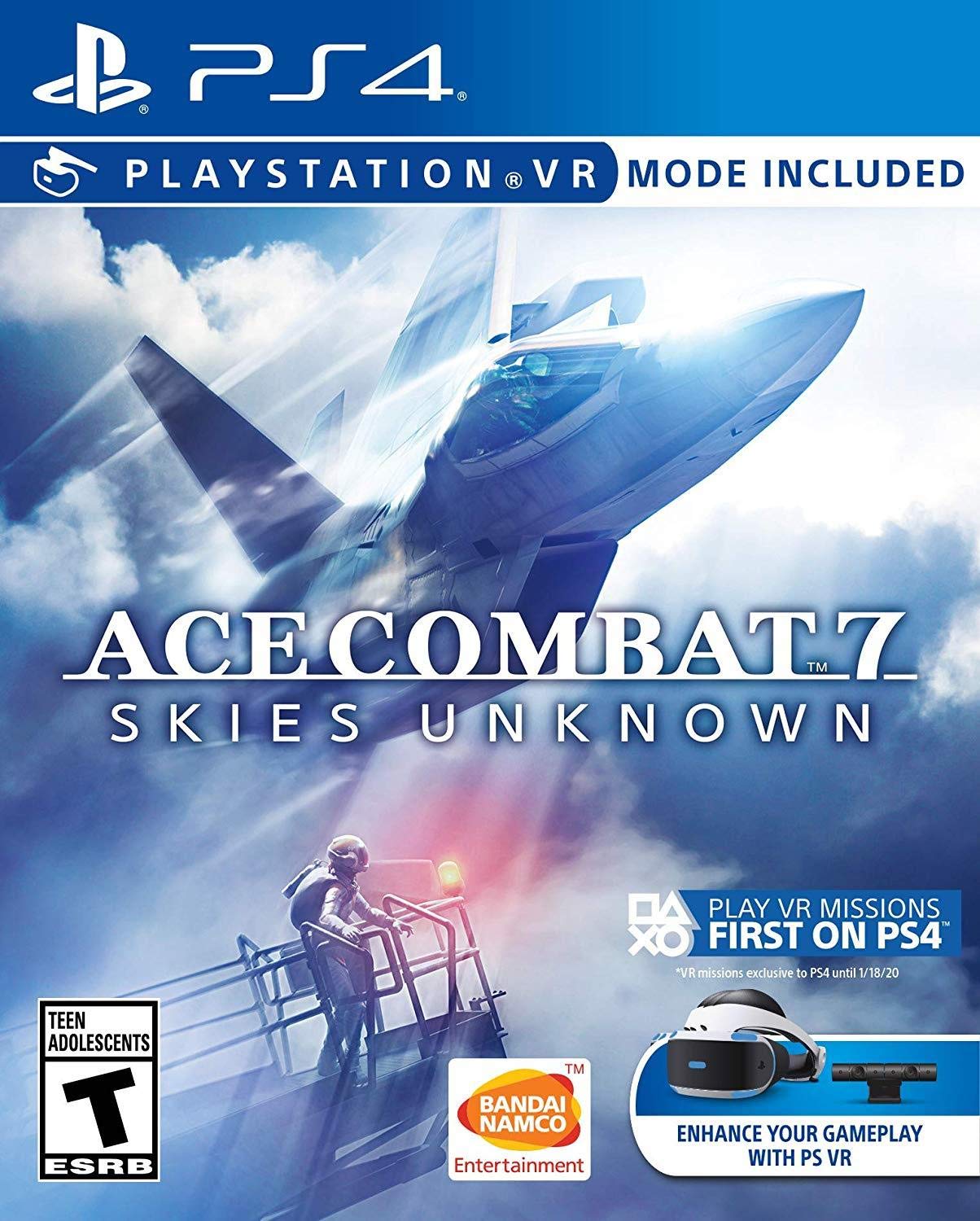

Ace Combat 7 Skies Unknown North PS4 (Импортная версия Америка) -