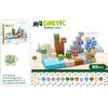 Ramiz Magnetic Constructor Magnetic Cubes, 88 Pieces