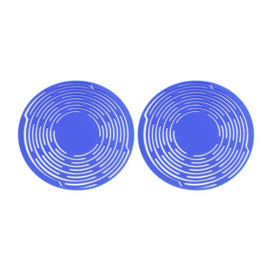 Багатофункціональна сітчаста підставка під чашку Силіконовий тримач для винних пляшок Ручний сітчастий кошик Розширюваний тримач для напоїв для пляшок Фруктів Гарячих страв