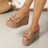 Women Comfortable Sandals Woman Wedge Platform Designer Shoes Women Beach Anti-slip Outdoor Sandals Sandalias De Mujer