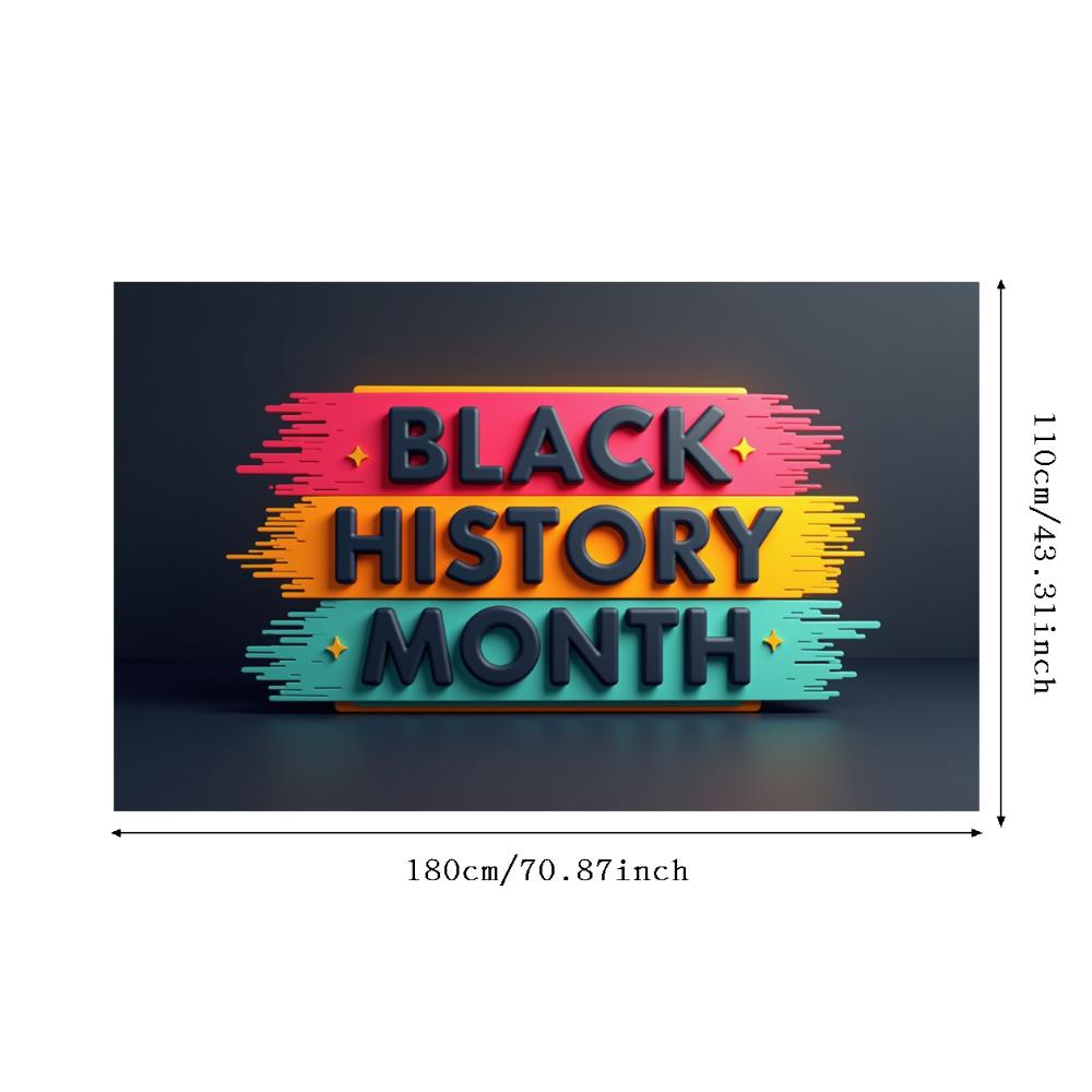 Artistic Style Cultural Banner History Month Banner Cultural Celebration Banner for Educational Events Diversity Awareness
