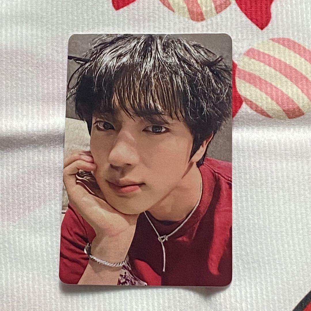 

[USED] BTS JIN Bonus RUNSEOKJIN_EP.TOUR Trading Card
